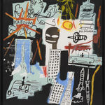 Jean-Michel Basquiat, Carbon/Oxygen , 1984