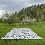 Richard Long, Untitled (Provencal Stones), 2021