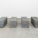 Ulrich Rückriem, Untitled, 1991