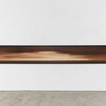 Ed Ruscha, Long, Stormy, 1995