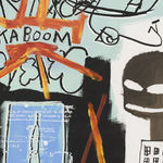 Jean-Michel Basquiat, Carbon/Oxygen , 1984