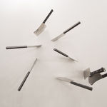 Barry Le Va, Linear Silhouettes (Plan Views 16 Sculptures), 2007