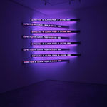 Jenny Holzer, Striped Cross, 2008