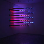 Jenny Holzer, Striped Cross, 2008