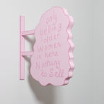 Lily van der Stokker, Yelling Women, 2014