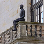 Antony Gormley, SEAT, 2018