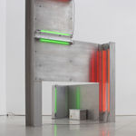 Keith Sonnier, Tulu (Oldowan Series), 2009