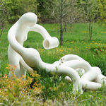 Atelier Van Lieshout, Bacchus and His Two Assistants, 2001