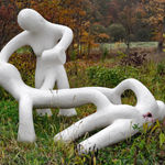 Atelier Van Lieshout, Bacchus and His Two Assistants, 2001