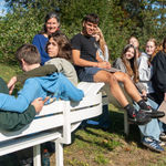 Jeppe Hein, ALL AROUND YOU I, 2017