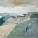 Aimee Willcock, Two Coves on a Bright Day