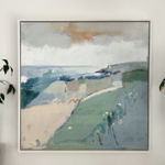 Aimee Willcock, Two Coves on a Bright Day