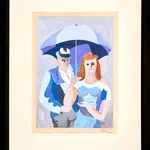 Jean HÉLION, Nu accoudé, 1946