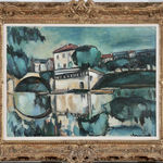 Maurice de VLAMINCK, Port de pêche, 1913