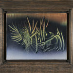 Jean DUBUFFET, Site avec trois personnages. 7 mars, 1981