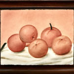 Jean DUBUFFET, Site avec trois personnages. 7 mars, 1981