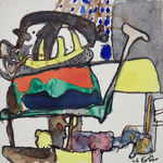 Maurice ESTÈVE, Composition, 1952