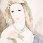 Marie LAURENCIN, Joueuse de banjo, 1938