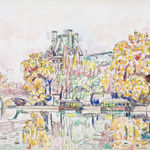 Sam SZAFRAN, Escalier, 2001