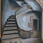 Sam SZAFRAN, Escalier, 2001