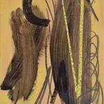 Hans HARTUNG, T1966-E40, 1966