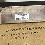 Ovanes Berberian, Sunset by the Pond, 2022