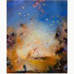 Chris Rivers, Hand-Finished Virgoan Landscape, 2025