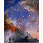 Chris Rivers, Hand-Finished Virgoan Landscape, 2025