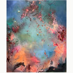 Chris Rivers, Hand-Finished Virgoan Landscape, 2025