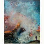 Chris Rivers, Hand-Finished Virgoan Landscape, 2025