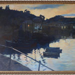 Stanhope Alexander Forbes, Home-Along: Evening study, 1905