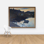 Stanhope Alexander Forbes, Home-Along: Evening study, 1905