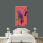 Darcy Gerbarg, Violet Brush, 2020