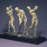 Richard MacDonald, Gymnast Bust, Quarter, 1995