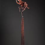 Richard MacDonald , Capeo Flamenco, Red, 2015