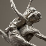 Richard MacDonald , Flight In Attitude, Atelier, 2005