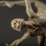 Richard MacDonald, The Trumpeter, Lithograph, 1993