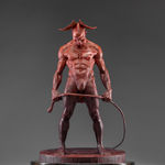 Richard MacDonald, Trumpeter, Atelier Red, 2022