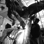 Richard MacDonald, Gymnast Bust, Quarter, 1995