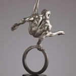 Richard MacDonald, Gymnast Bust, Quarter, 1995