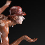 Richard MacDonald, The Trumpeter, Lithograph, 1993