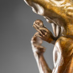 Richard MacDonald, The Trumpeter, Lithograph, 1993