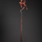 Richard MacDonald , Capeo Flamenco, Red, 2015