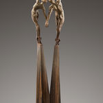 Richard MacDonald, Angelic Crystal, Column (Artist Proof), 2002