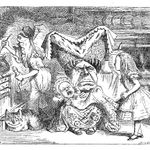 John Tenniel, And this time it vanished quite slowly...