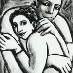 Anita Klein, Swimming in Cold Water, 2019