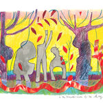 Andrew Marr, Cloud Movements over Primrose Hill, I:25, 2025