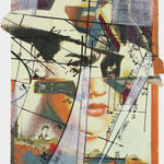 Eduardo Paolozzi, Untitled X (maquette for 9 heads), 1995