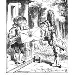 John Tenniel, And this time it vanished quite slowly...