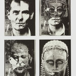 Eduardo Paolozzi, Untitled (Sixteen Heads), 1994